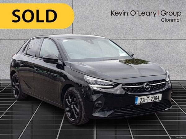 Opel Corsa Hatchback, Petrol, 2022, Black