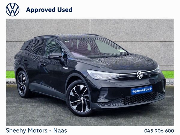 Volkswagen ID.4 SUV, Electric, 2023, Black