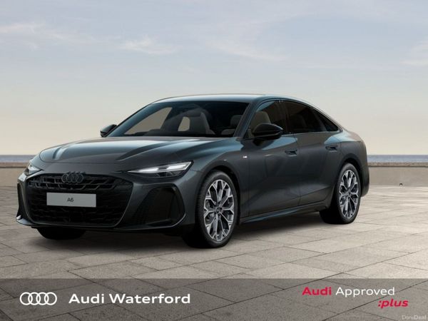 Audi A6 Saloon, Diesel, 2026, Grey