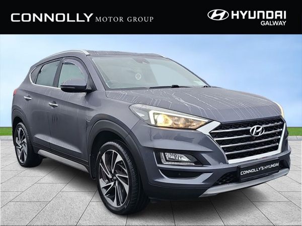 Hyundai Tucson SUV, Diesel, 2019, Grey