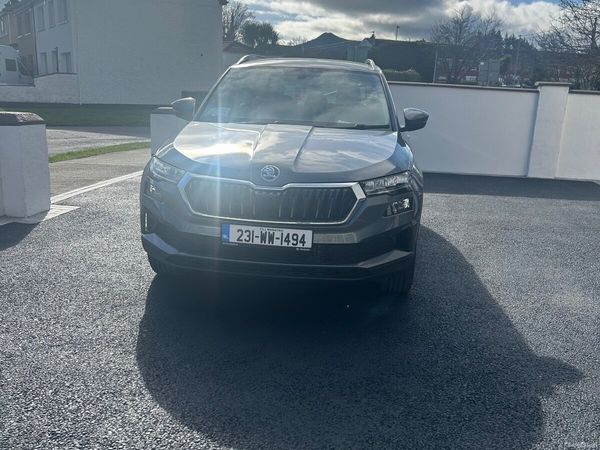 Skoda Karoq Estate/Jeep, Diesel, 2023, Grey