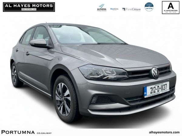 Volkswagen Polo Hatchback, Petrol, 2021, Grey