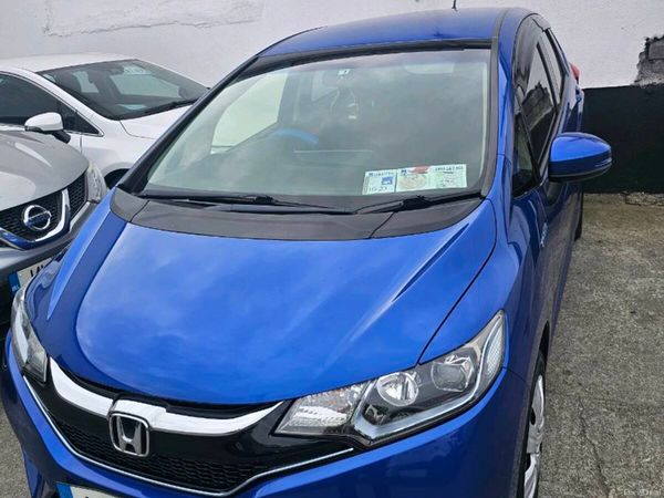 Honda Fit Hatchback, Petrol Hybrid, 2016, Blue