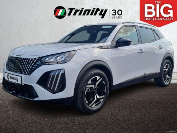 Peugeot 2008 SUV, Electric, 2025, White