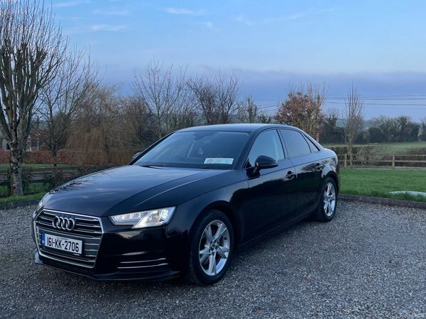 Audi A4 Saloon, Diesel, 2016, Black