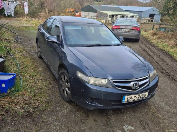 Honda Accord Saloon, Diesel, 2008, Silver