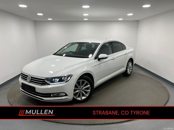 Volkswagen Passat Saloon, Diesel, 2019, White