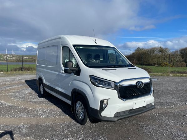 Maxus Other Van, Electric, 2026, White