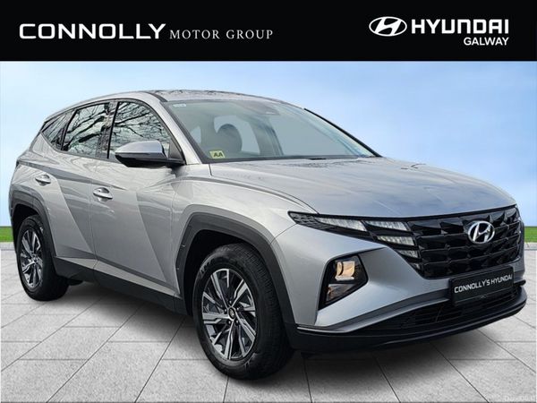 Hyundai Tucson SUV, Diesel, 2023, Grey