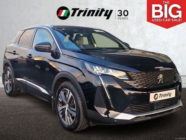 Peugeot 3008 SUV, Diesel, 2023, Black