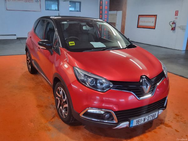 Renault Captur Hatchback, Diesel, 2016, Red