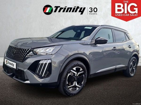 Peugeot 2008 SUV, Electric, 2025, Grey