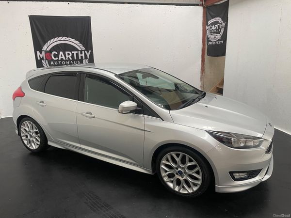 Ford Focus Hatchback, Diesel, 2016, Silver