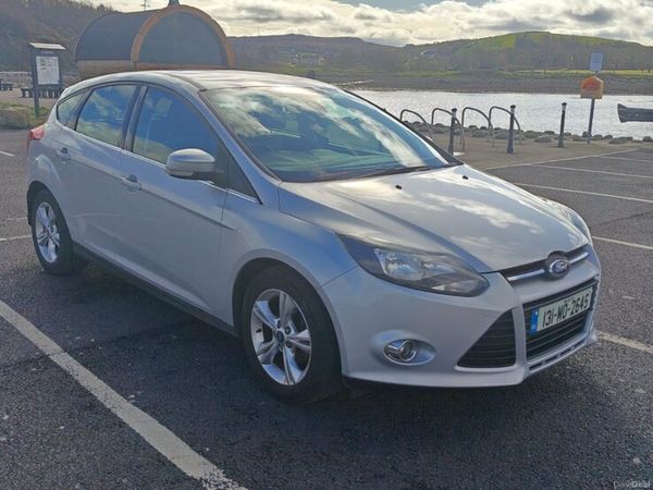 Ford Focus Hatchback, Petrol, 2013, Silver