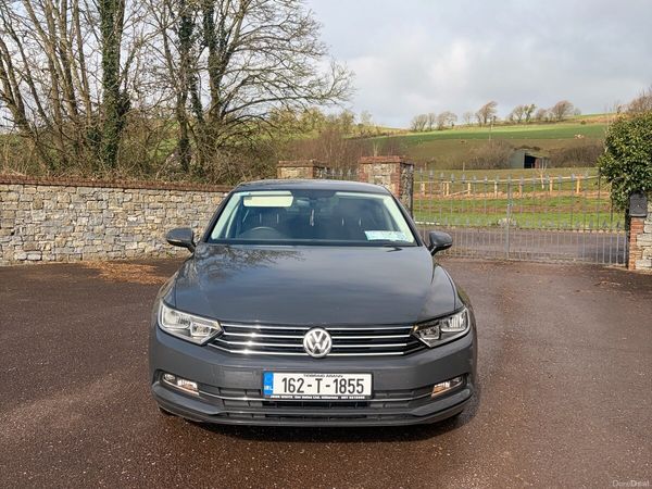 Volkswagen Passat Saloon, Diesel, 2016, Grey