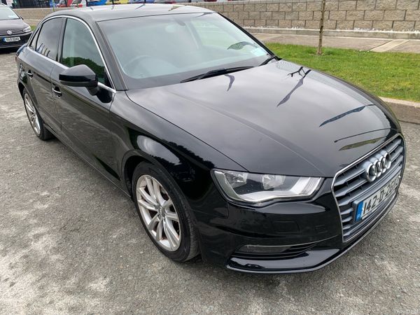 Audi A3 Saloon, Diesel, 2014, Black