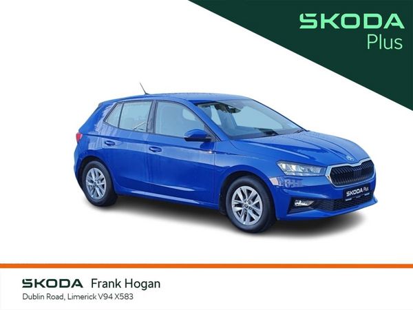 Skoda Fabia Hatchback, Petrol, 2023, Blue