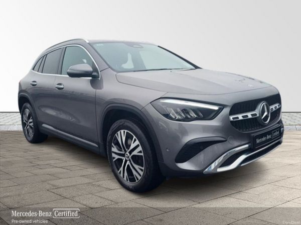 Mercedes-Benz GLA SUV, Diesel, 2024, Grey