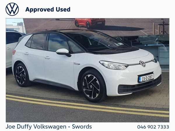 Volkswagen ID.3 Estate, Electric, 2023, White