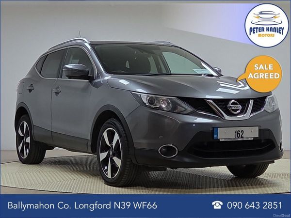 Nissan Qashqai SUV, Diesel, 2016, Grey