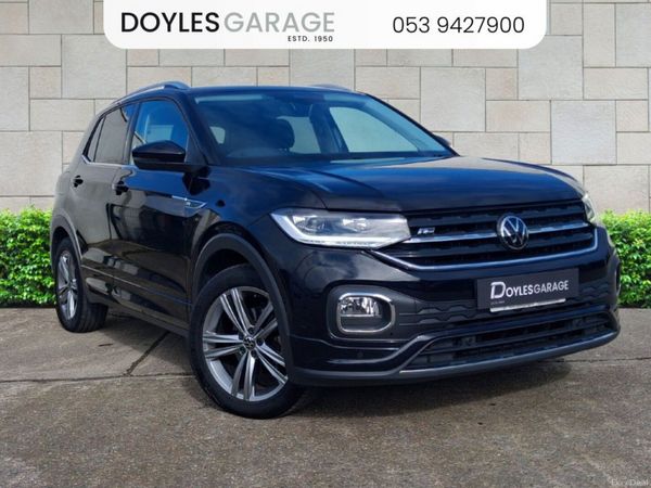 Volkswagen T-Cross SUV, Petrol, 2023, Black