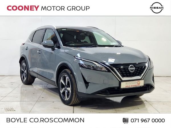 Nissan Qashqai MPV, Petrol, 2023, Grey