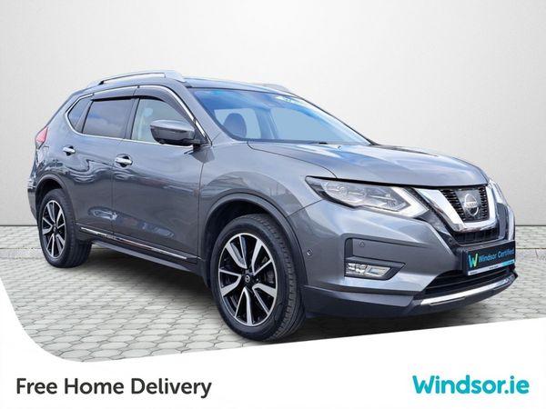 Nissan X-Trail SUV, Diesel, 2018, Grey