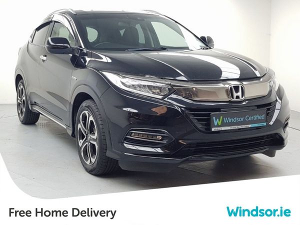 Honda Vezel Hatchback, Petrol Hybrid, 2018, Black
