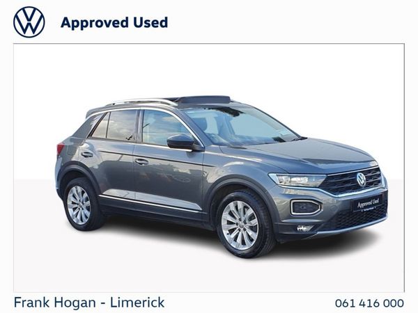 Volkswagen T-Roc SUV, Petrol, 2018, Grey