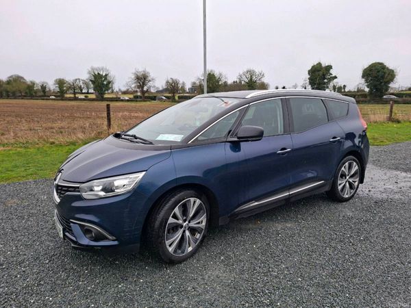 Renault Grand Scenic MPV, Diesel, 2018, Blue