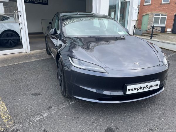 Tesla Model 3 Saloon, Electric, 2025, Grey