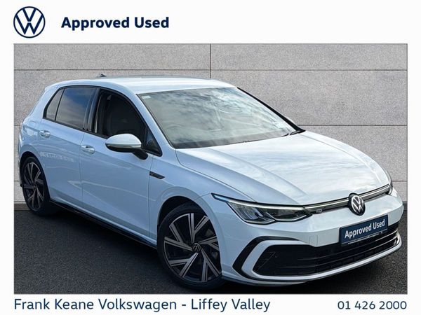 Volkswagen Golf Hatchback, Petrol, 2024, White