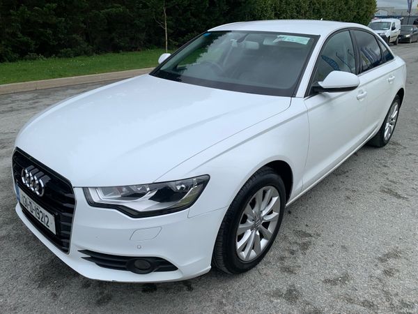 Audi A6 Saloon, Diesel, 2013, White