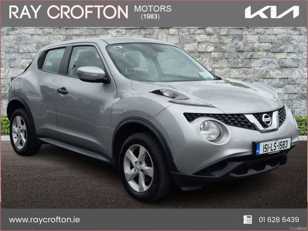 Nissan Juke SUV, Diesel, 2015, Silver