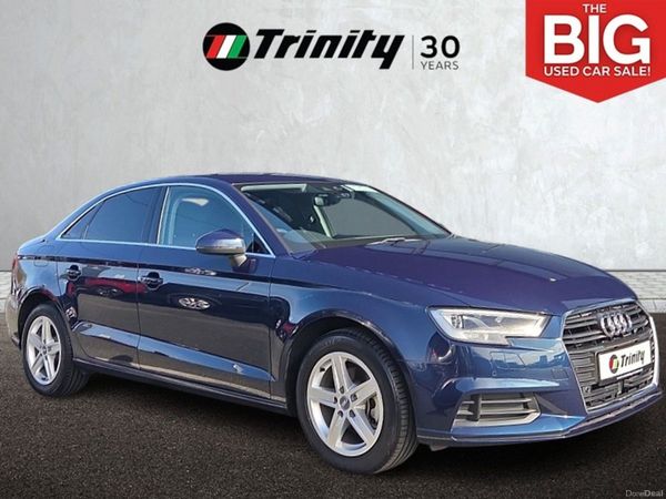 Audi A3 Saloon, Petrol, 2020, Navy