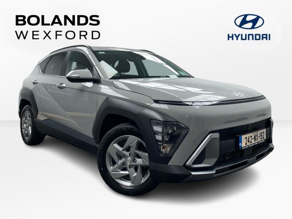 Hyundai KONA MPV, Petrol, 2024, Grey