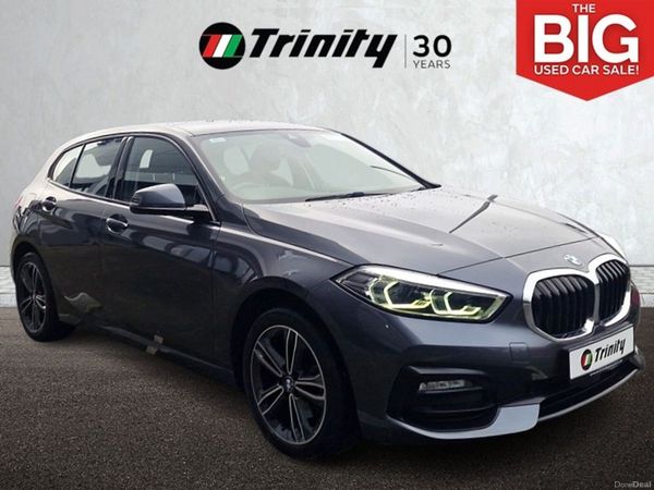 BMW 1-Series Hatchback, Diesel, 2021, Grey