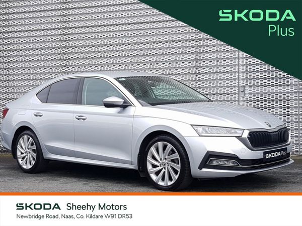 Skoda Octavia Saloon, Diesel, 2024, Grey