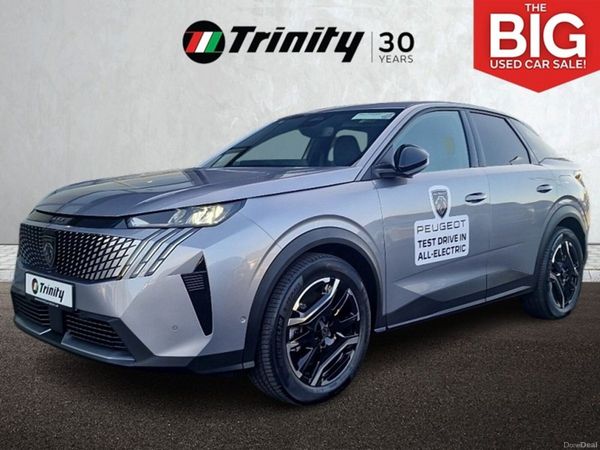 Peugeot 3008 SUV, Electric, 2025, Grey