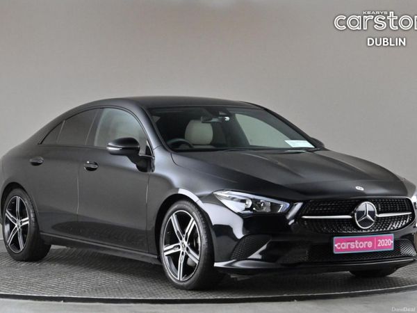 Mercedes-Benz CLA Saloon, Petrol, 2020, Black