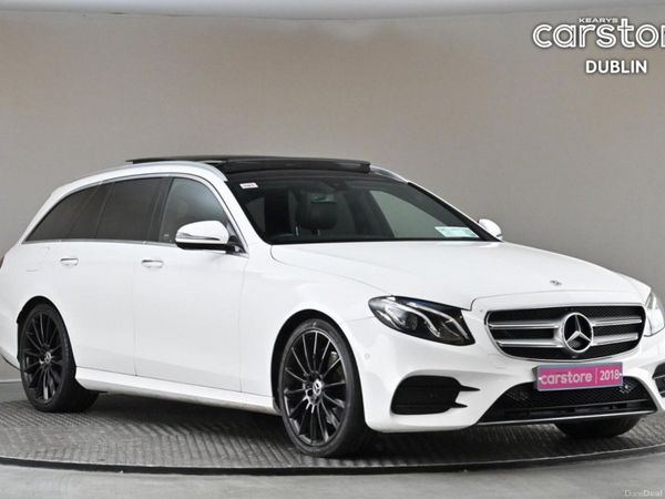 Mercedes-Benz E-Class Estate, Diesel, 2018, White