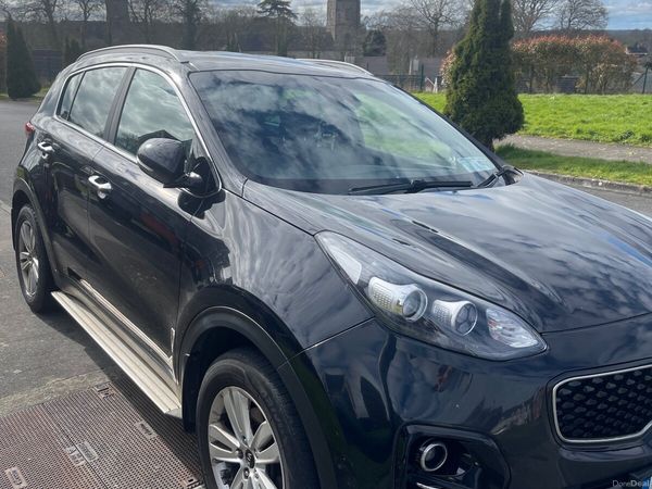 Kia Sportage SUV, Diesel, 2016, Black