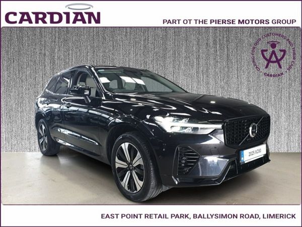 Volvo XC60 SUV, Petrol Hybrid, 2025, Black