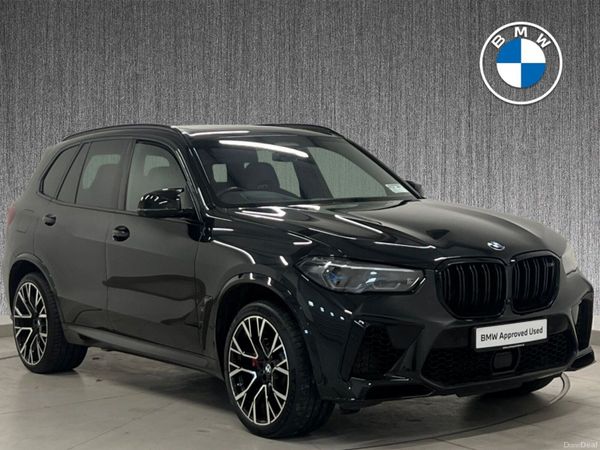BMW X5 SUV, Petrol, 2022, Black