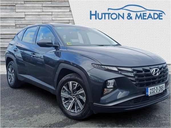 Hyundai Tucson SUV, Diesel, 2023, Grey