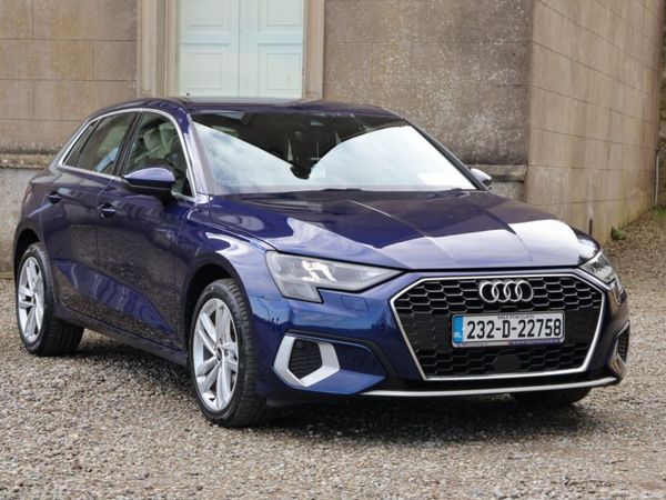 Audi A3 Hatchback, Petrol, 2023, Blue