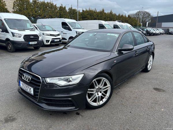 Audi A6 Saloon, Diesel, 2011, Grey