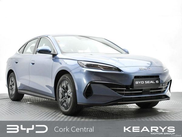 BYD Seal 6 Saloon, Petrol Plug-in Hybrid, 2026, Blue
