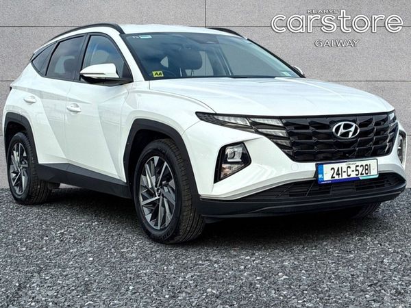 Hyundai Tucson SUV, Diesel, 2024, White
