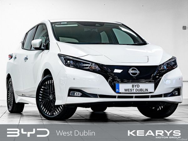 Nissan Leaf Hatchback, Electric, 2025, White